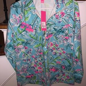 Lilly Pulitzer UPF 50+ Skipper Popover NWT
